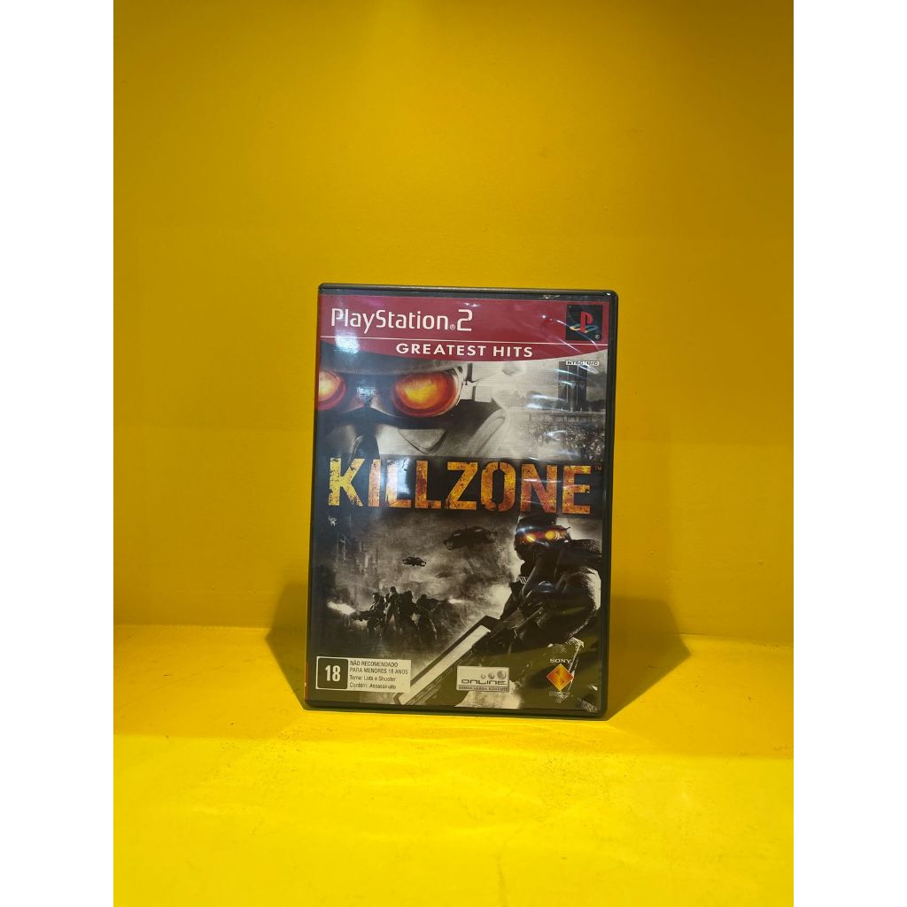 Killzone Sony Playstation 2 Ps2