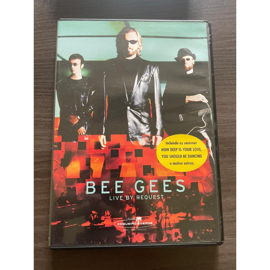 DVD Bee Gees Live by Request Show CM0184