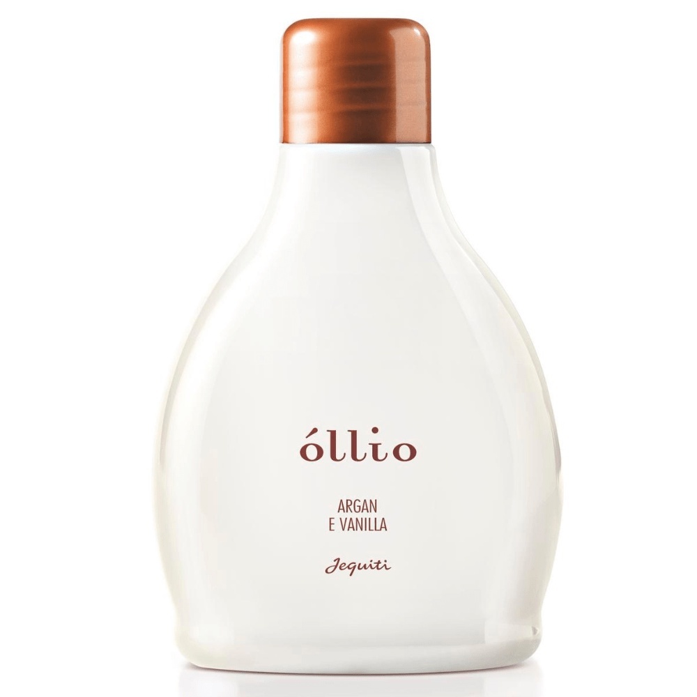 Óleo Desodorante Hidratante Corporal Jequiti Óllio Argan e Vanilla, 200ml