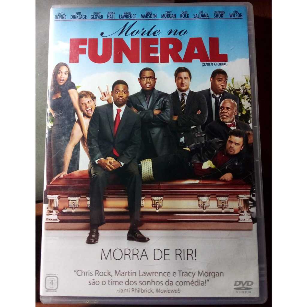 DVD Original - Morte no Funeral(2010)