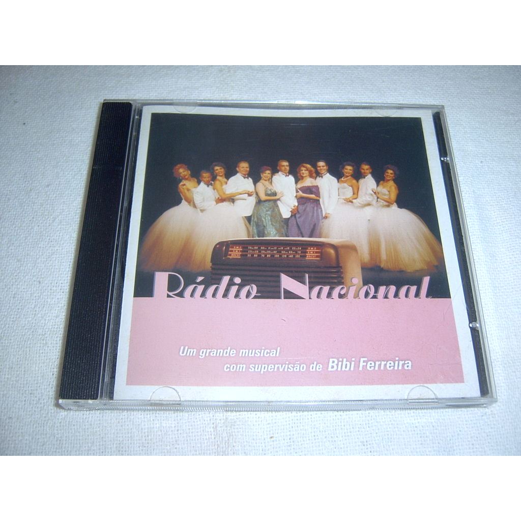 Cd Radio Nacional - Musical C/ Vários Artistas Bibi Ferreira