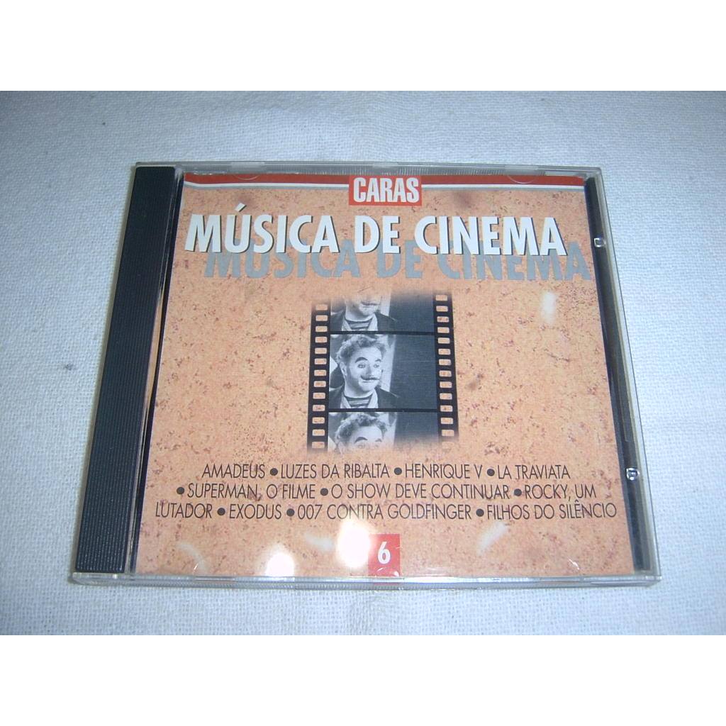 Cd Música De Cinema Vol 6 Coleção Caras Midia C/ Nova