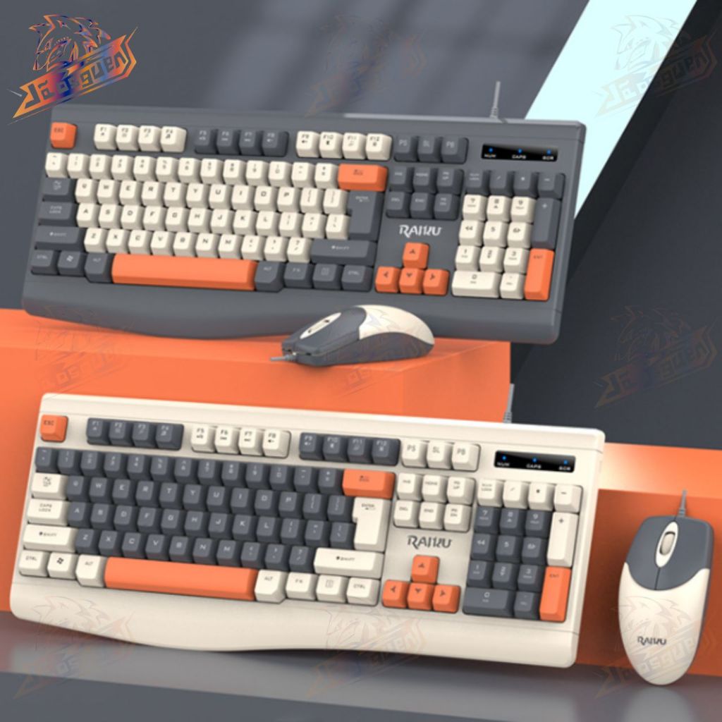 Kit Teclado Com Mouse Jogo Gamer Sem Luz LEY-2273