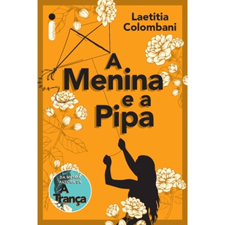 Livro A menina e a pipa Laetitia Colombani Intrínseca em Oferta na Shopee