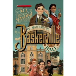 Livro Os mistérios de Baskerville Série Os mistérios de Baskerville Hall Vol. 1 Hall Ali Standish Intrínseca