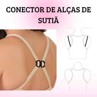 Kit 3 a 12 Clips Uni e Esconde Alças de Sutiã em Oferta na Shopee