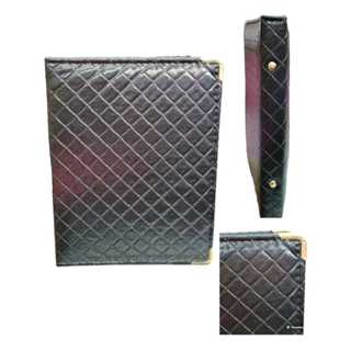 PASTA PARA HINOS Nº03 QUADRICULADO PRETO BRILHOSO em Oferta na Shopee