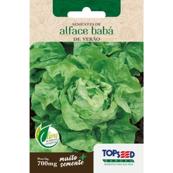 Semente Alface Babá de Verão Topseed - 1 Envelope