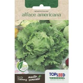 Semente Alface Americana Topseed - 1 Envelope · foto 2