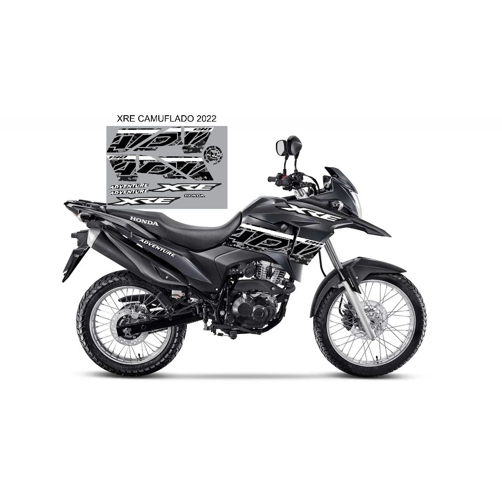 KIT FAIXA ADESIVA XRE 190 2022