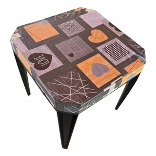 1 Capa Mesa Plástica Restaurante Festas Lanchonete Bar em Oferta na Shopee