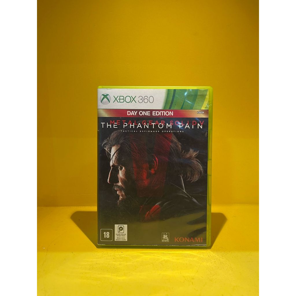 Jogo Xbox 360 Metal Gear Solid V The Phantom Pain