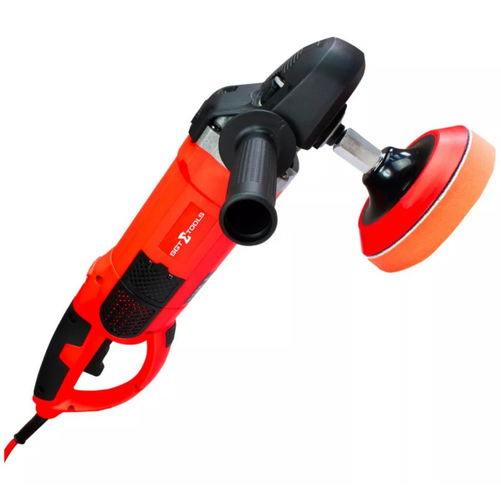 Politriz Rotativa 5 Polegadas Red&shine 1400 W Sigma 5126 (127V) - Home & Living
