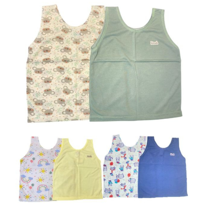 KIT CAMISETA 02 UNIDADES LISA/ESTAMPADA 1,2,3 ANOS - KIRASH em Oferta na Shopee