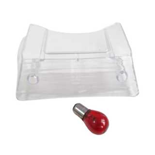 Lente Lanterna Factor 125 2009 A 2016 Cristal C/ Lâmpada em Oferta na Shopee