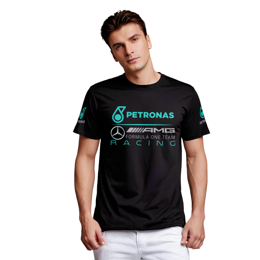 Camisa Camiseta Masculina Feminina 100% Algodão Racing F1 Team Formula 1 Unissex  Ayrton Senna md2