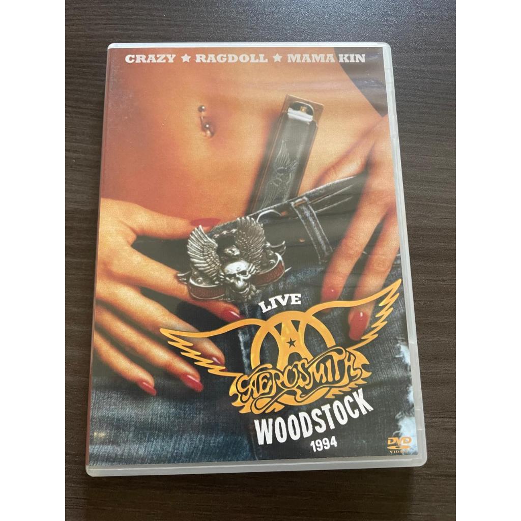 DVD Aerosmith Live Woodstock 1994 Show CM0197