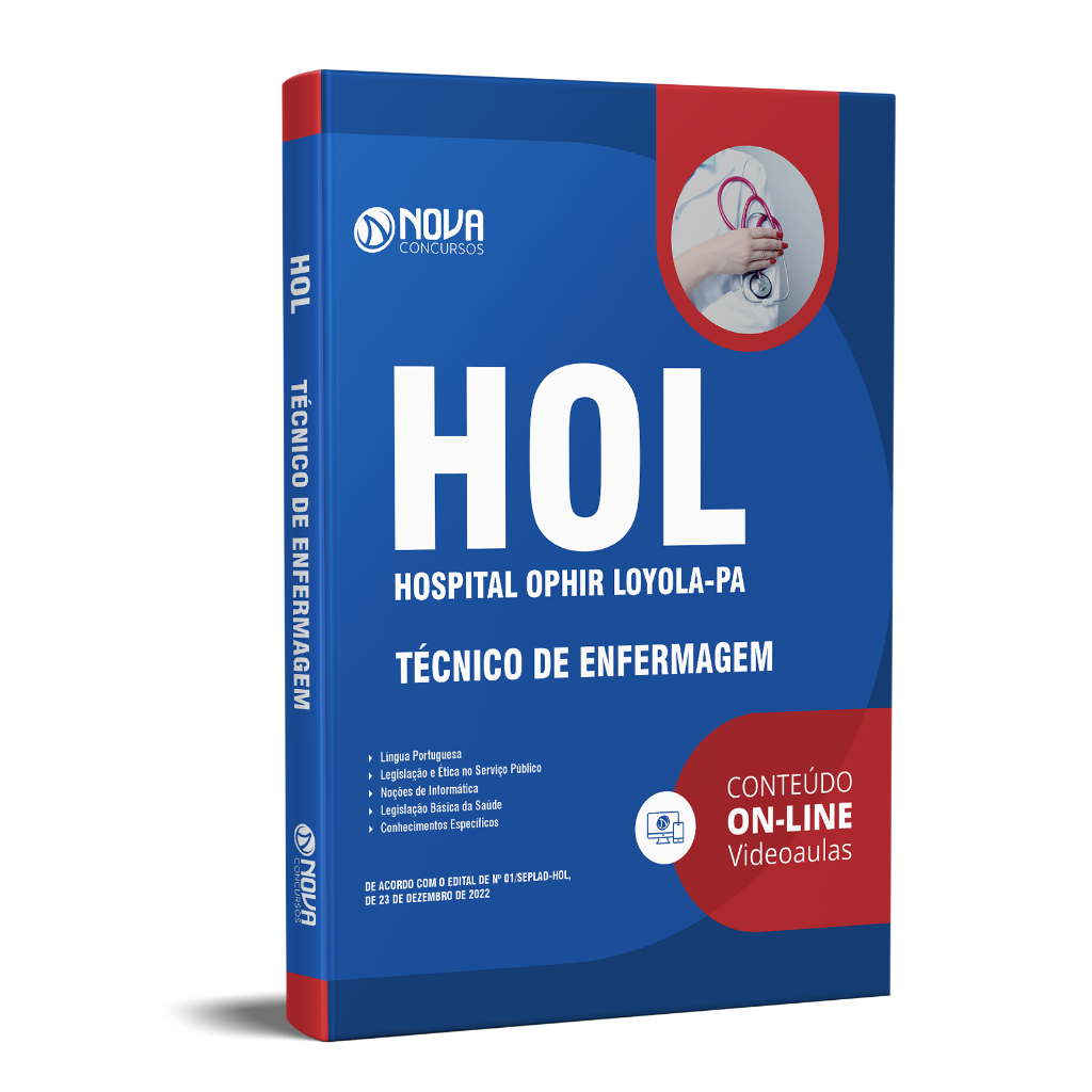 Apostila Hospital Ophir Loyola - PA - Técnico de Enfermagem