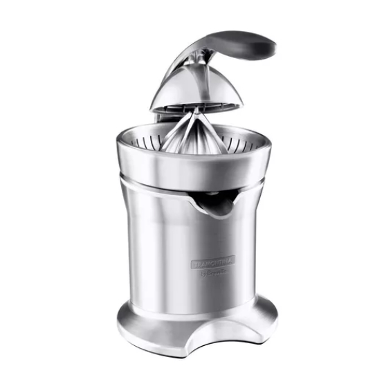 Espremedor Frutas Tramontina By Breville Express Alumínio Cor Cinza 220v