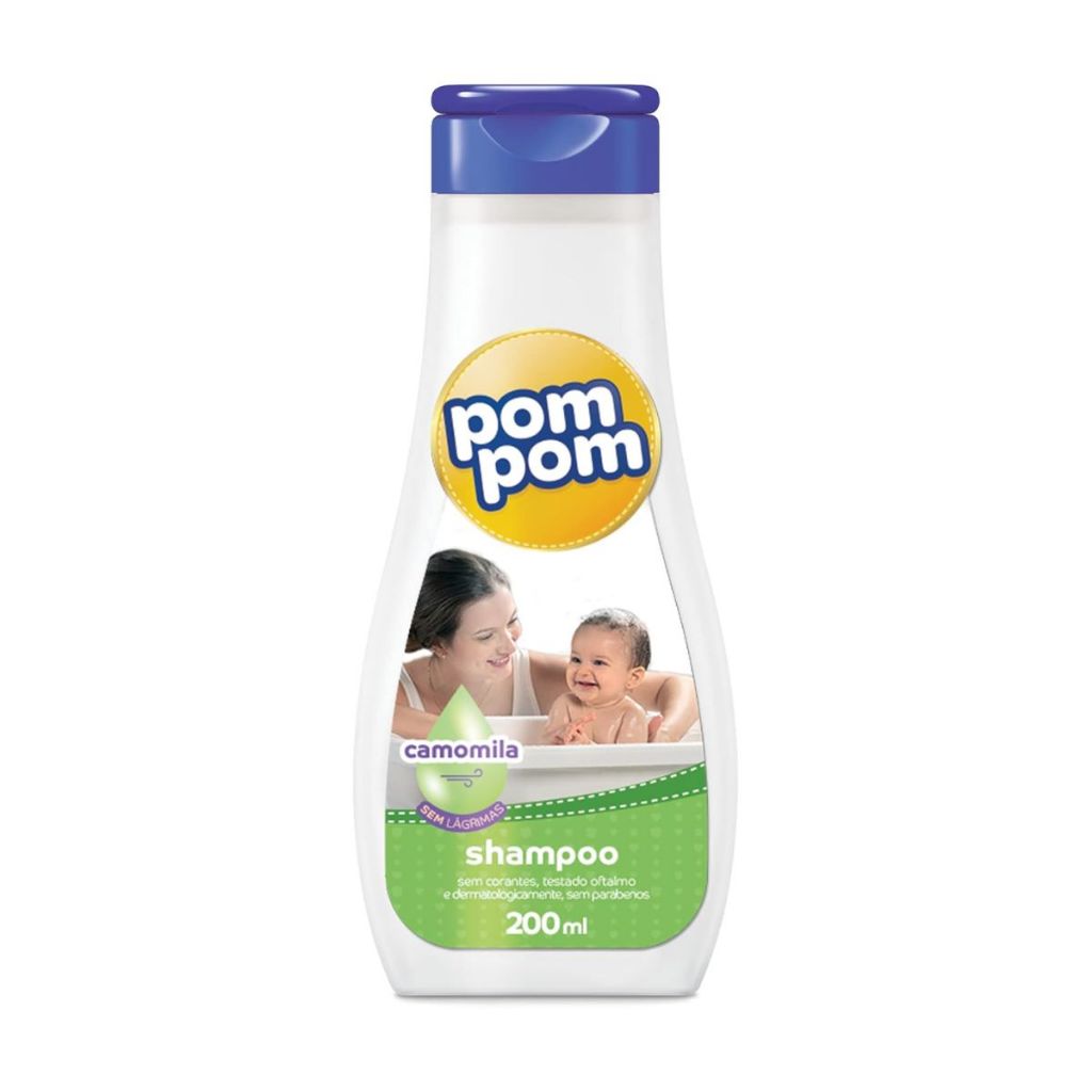 Shampoo Pom Pom Camomila 200ml em Oferta na Shopee