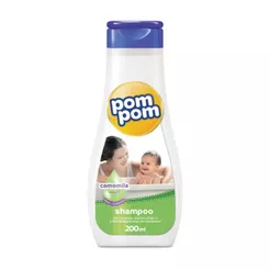 Shampoo Pom Pom Camomila 200ml