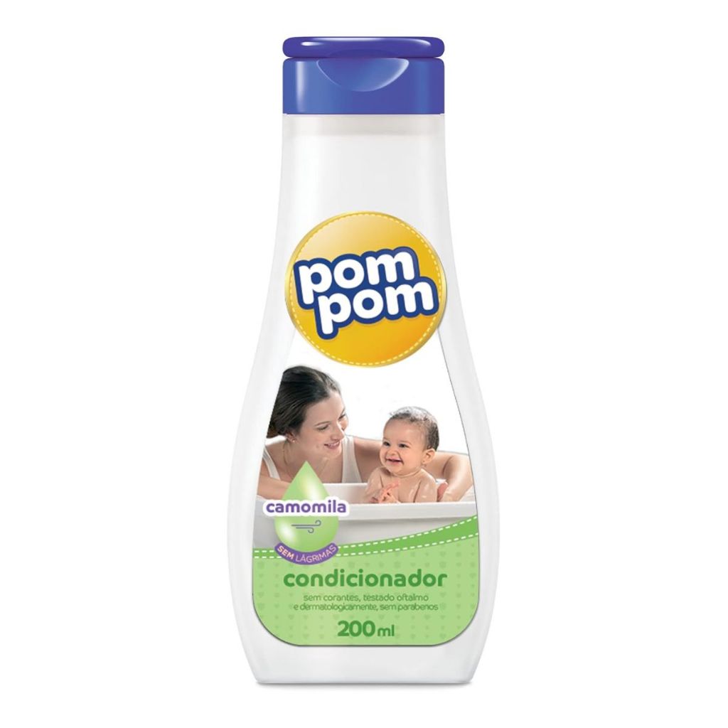 Condicionador Pom Pom Camomila 200ml em Oferta na Shopee