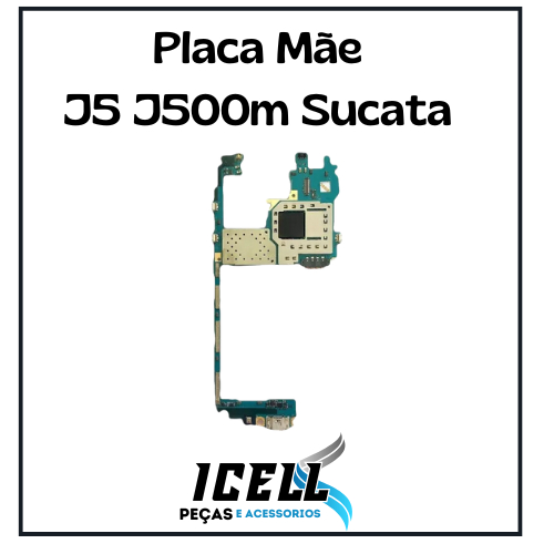 Placa Mãe J5 J500m - Sucata para Reparo ou Peças