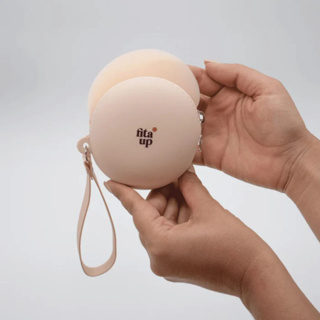 Case Protetor De Silicone 8cm Para Protetores Seios Fita Up em Oferta na Shopee