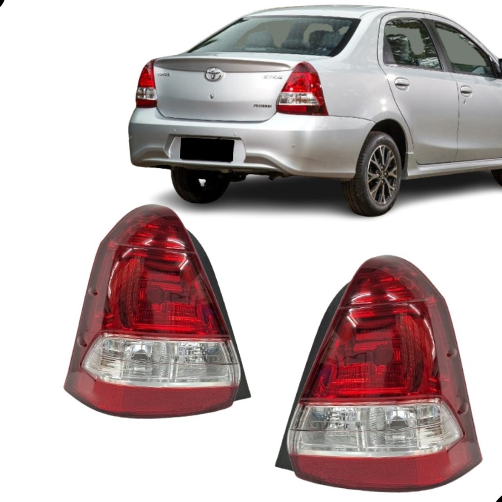 Lanterna Traseira Etios Sedan 2013 2014 2015 2016 2017 2018 2019 2020