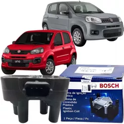 Bobina de Ignição Original Bosch Uno Palio Mobi