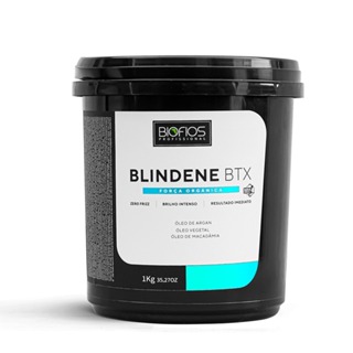 Botox Capilar Sem Formol Profissional Blindene Btx Força Orgânica (Biobottox Ojon) Biofios em Oferta na Shopee