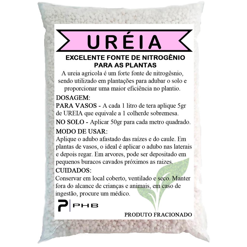 5KG - Adubo Fertilizante Mineral UREIA Agrícola - Granulado em Oferta na Shopee