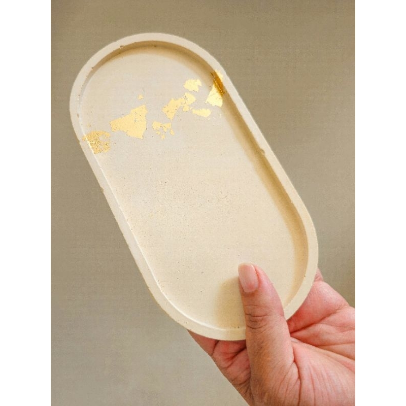 Bandeja Decorativa Oval | Bandeja decorativa | Bandeja multiuso