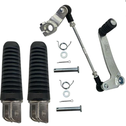 Pedal de Cambio + Pedaleira Yamaha Ys 250 Fazer 2006 2007 Até 2011