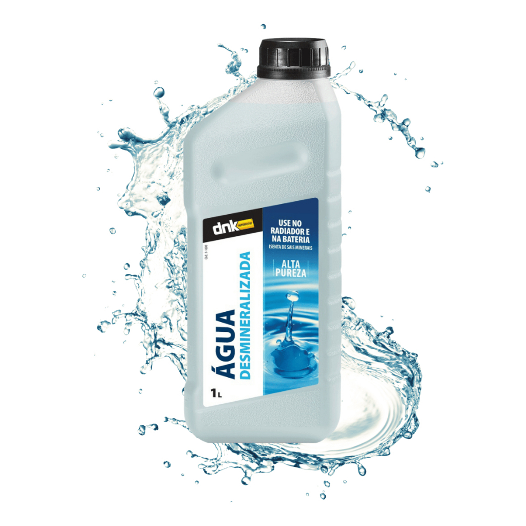 Água Desmineralizada Radiador E Bateria Dnk Automotive 1l em Oferta na Shopee