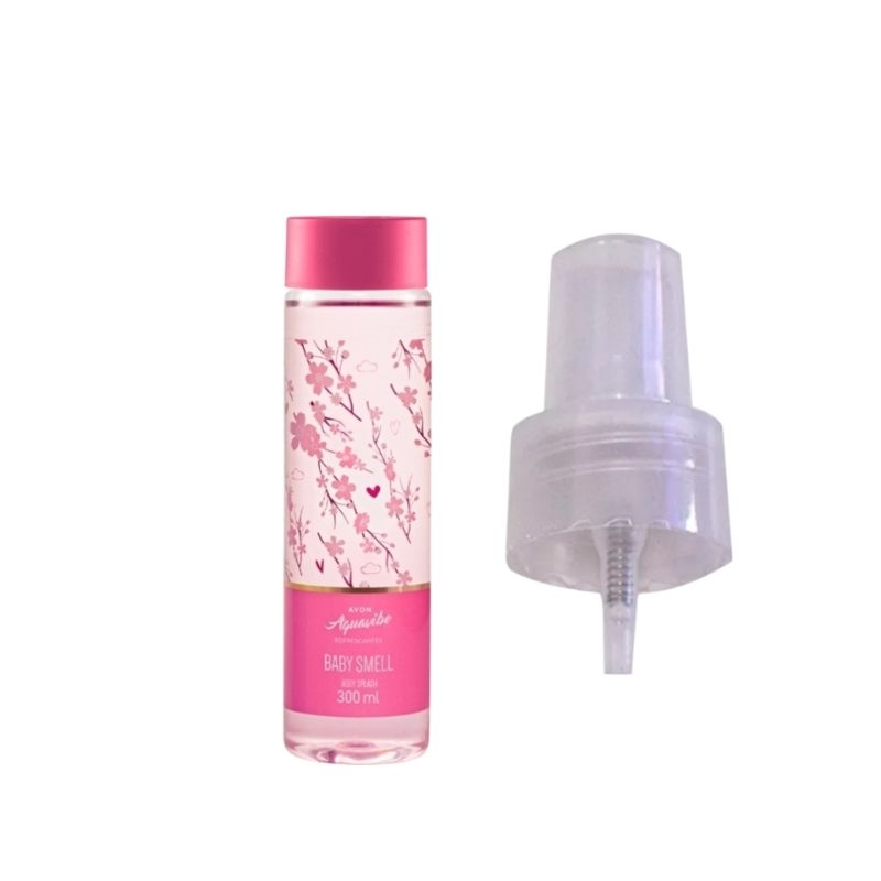 Body Splash Aquavibe 300ml Avon e Válvula Spray em Oferta na Shopee