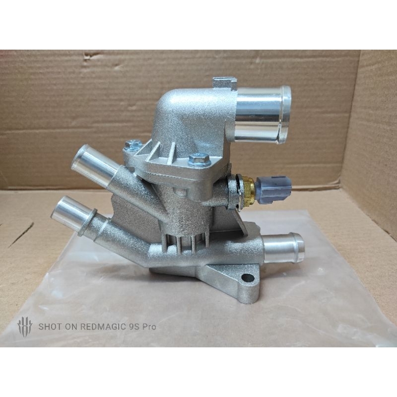 Válvula termostática Ford Ka 1.0 12V 2014 até 2021 / Fiesta 2016 até 2018  3 Cilindros
