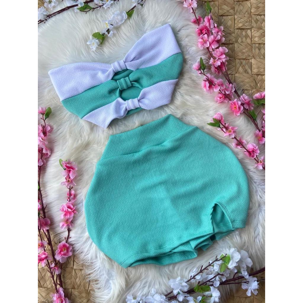 Conjunto Três Nós. Tomara Que Caia - Rosa (34 a 48) Sucesso de vendas!!!