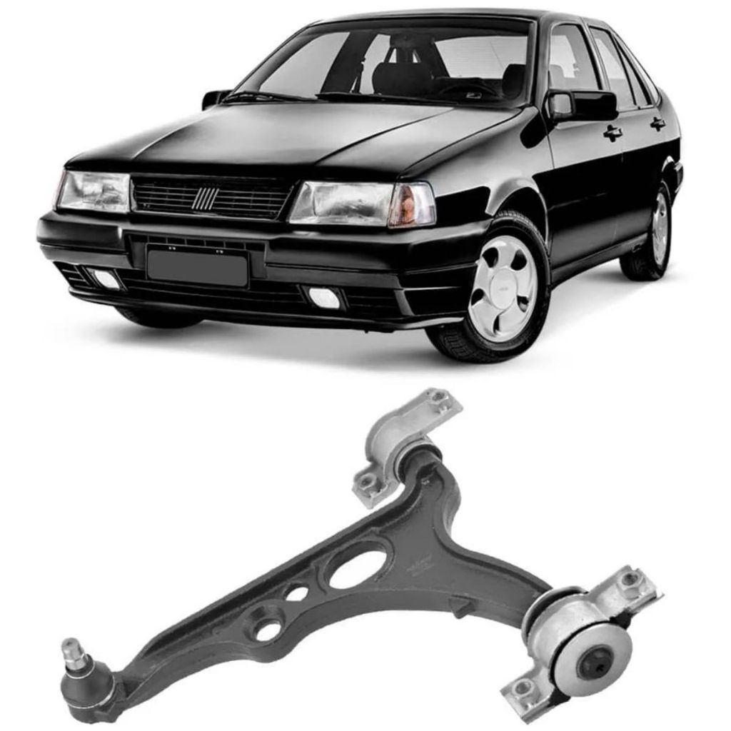 Bandeja Suspensão Dianteiro Direito Fiat Tempra Tipo em Oferta na Shopee