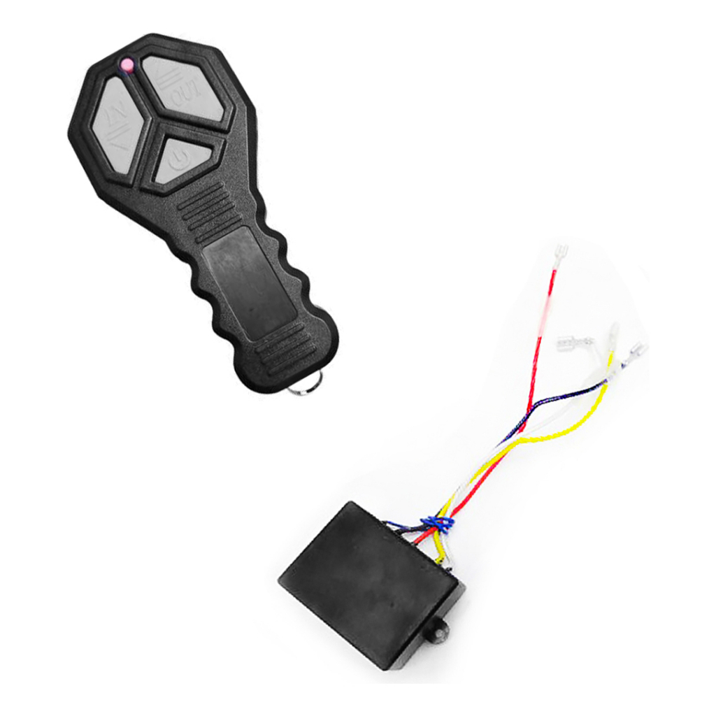 Controle Remoto S/ Fio Wireless P/ Guinchos 12v Até 16.000 L em Oferta na Shopee