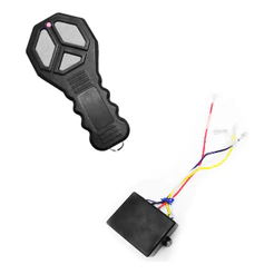 Controle Remoto S/ Fio Wireless P/ Guinchos 12v Até 16.000 L