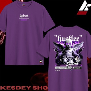 CAMISETAS T-SHIRT 100% Algodão UNISSEX STREETWEAR Estampa Personalizada KESDEY HUSTLER