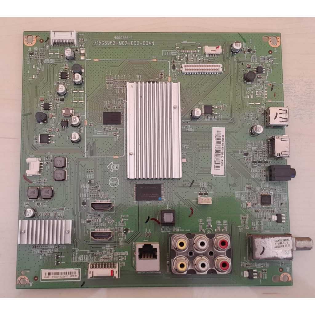 placa principal philips 43pfg5100/78 cod. 715g6962m02000004n