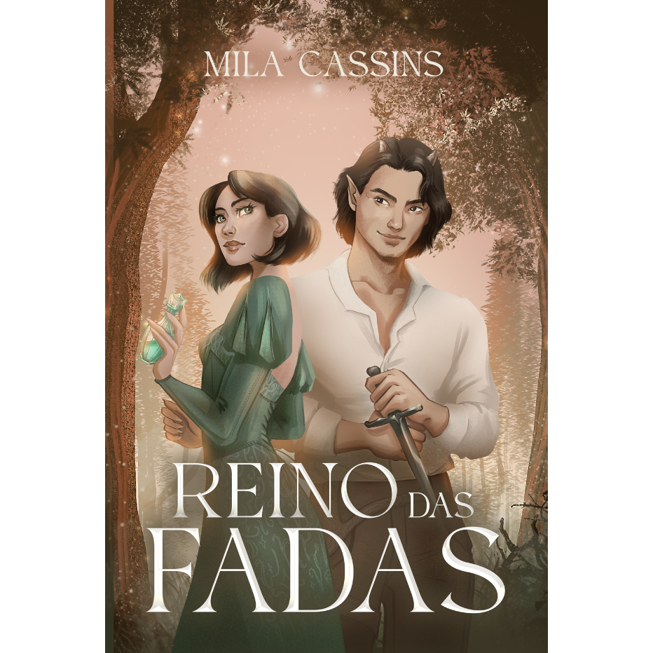 Reino das Fadas - Mila Cassins (romantasia volume único, acompanha 2 marca-páginas) Reino das Fadas - Mila Cassins (romantasia volume único, acompanha 2 marca-páginas)