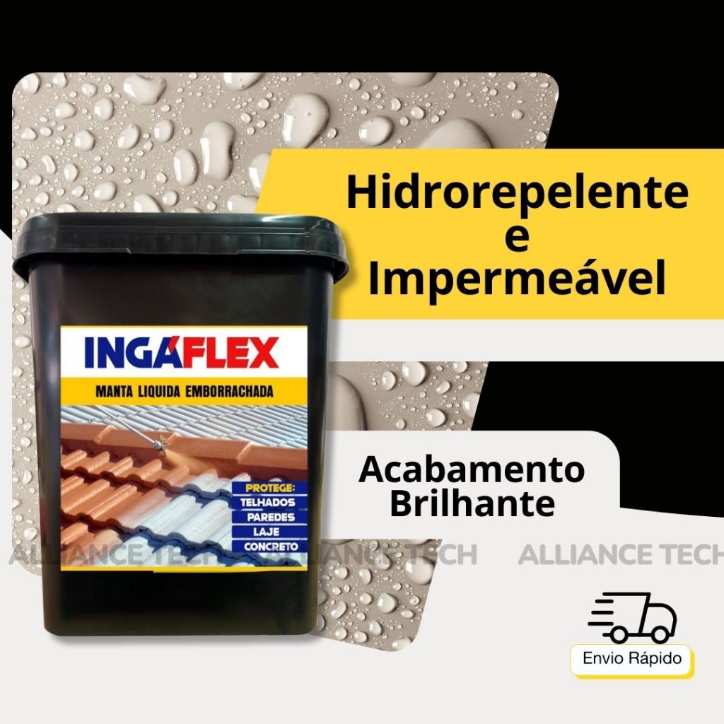 TINTA EMBORRACHADA MANTA LIQUIDA 3,6KG 12KG 18KG PROTEÇÃO MÁXIMA em Oferta na Shopee