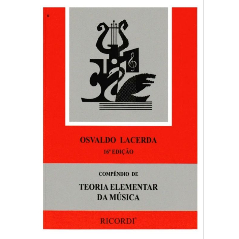 MÉTODO OSVALDO LACERDA -COMPÊNDIO DE TEORIA ELEMENTAR DA MÚSICA