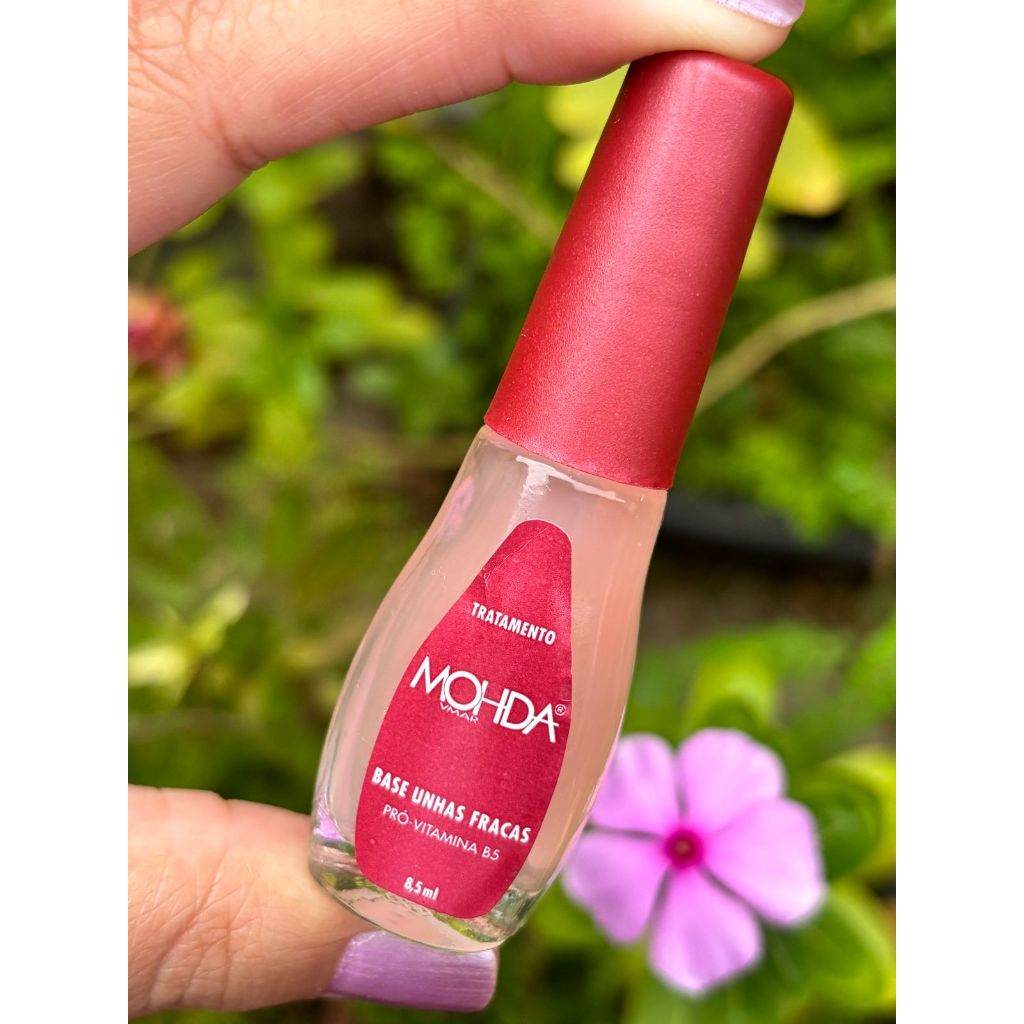 Esmalte Mohda Base Unhas Fracas 8ml