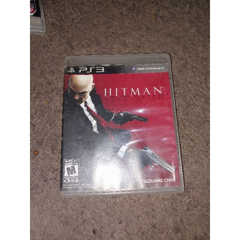 hitman absolution ps3