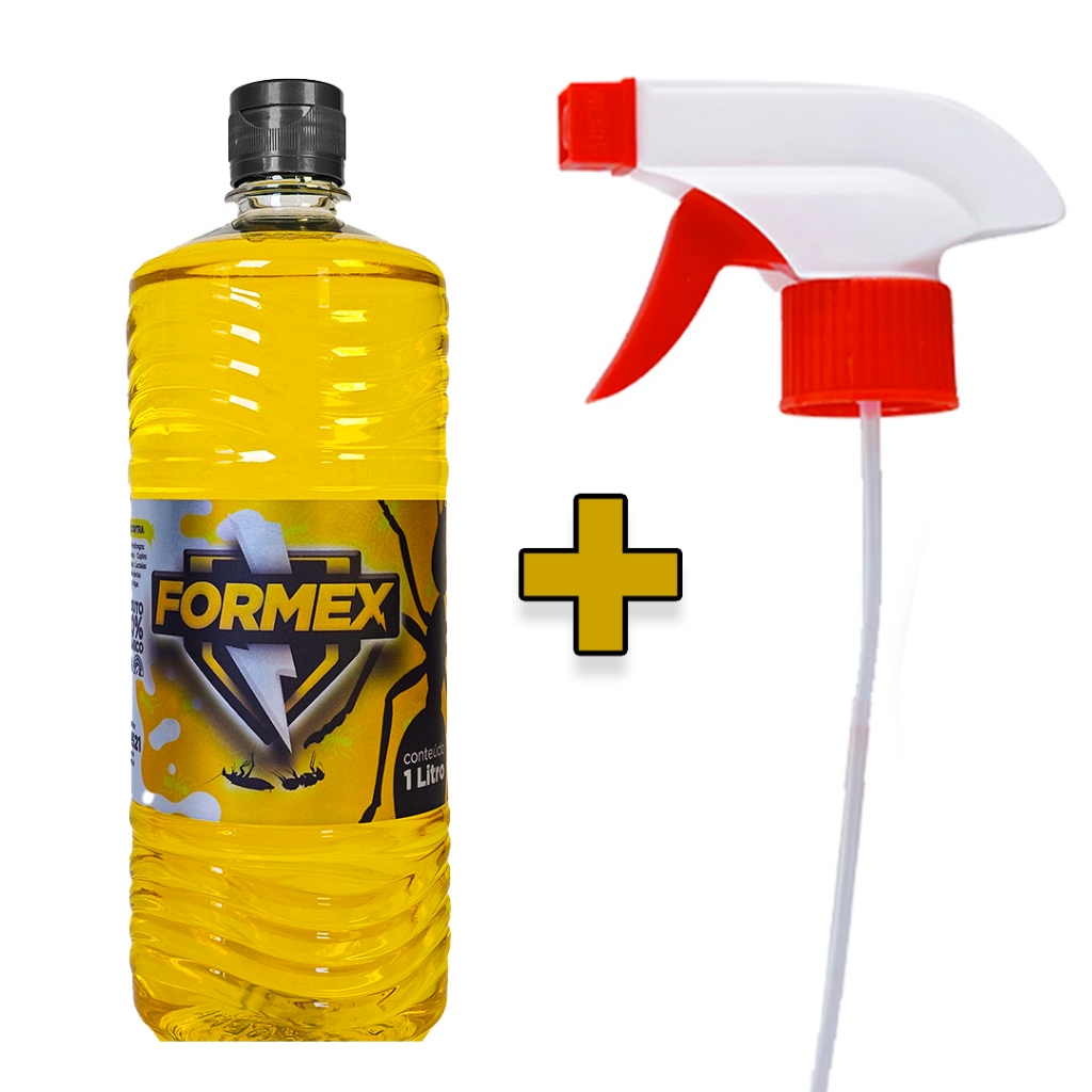 Formex 1L com Spray – Simples, Prático e Seguro para sua Família em Oferta na Shopee