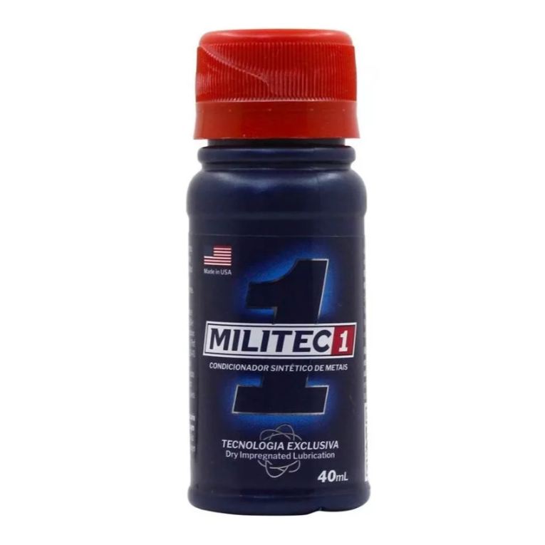 Militec 1 Para Motos Original 40 Ml - 26001